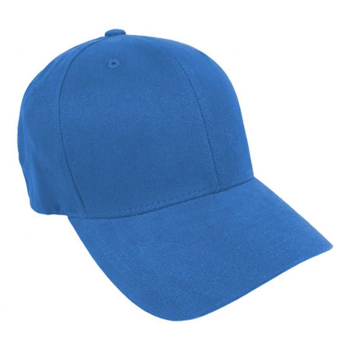 Flexfit | Brushed Twill MidPro FlexFit Fitted Baseball Cap | 221500 | lead | ROYAL