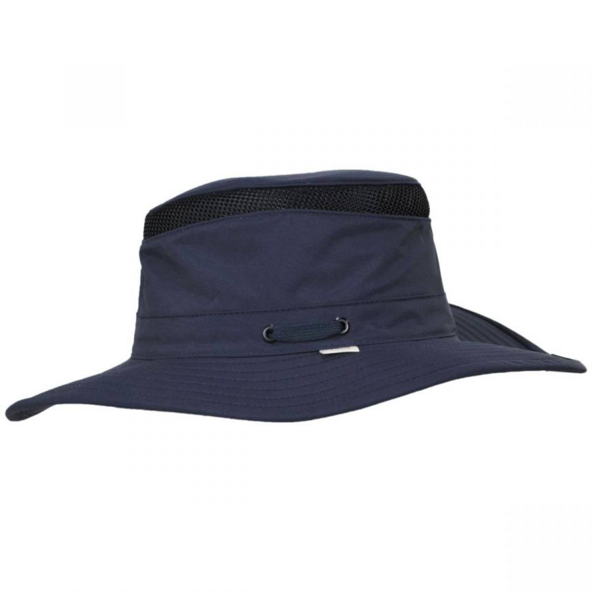 Tilley Endurables | LTM6 Airflo Hat - Navy Blue  | 400811 | profile | MIDNIGHT NAVY