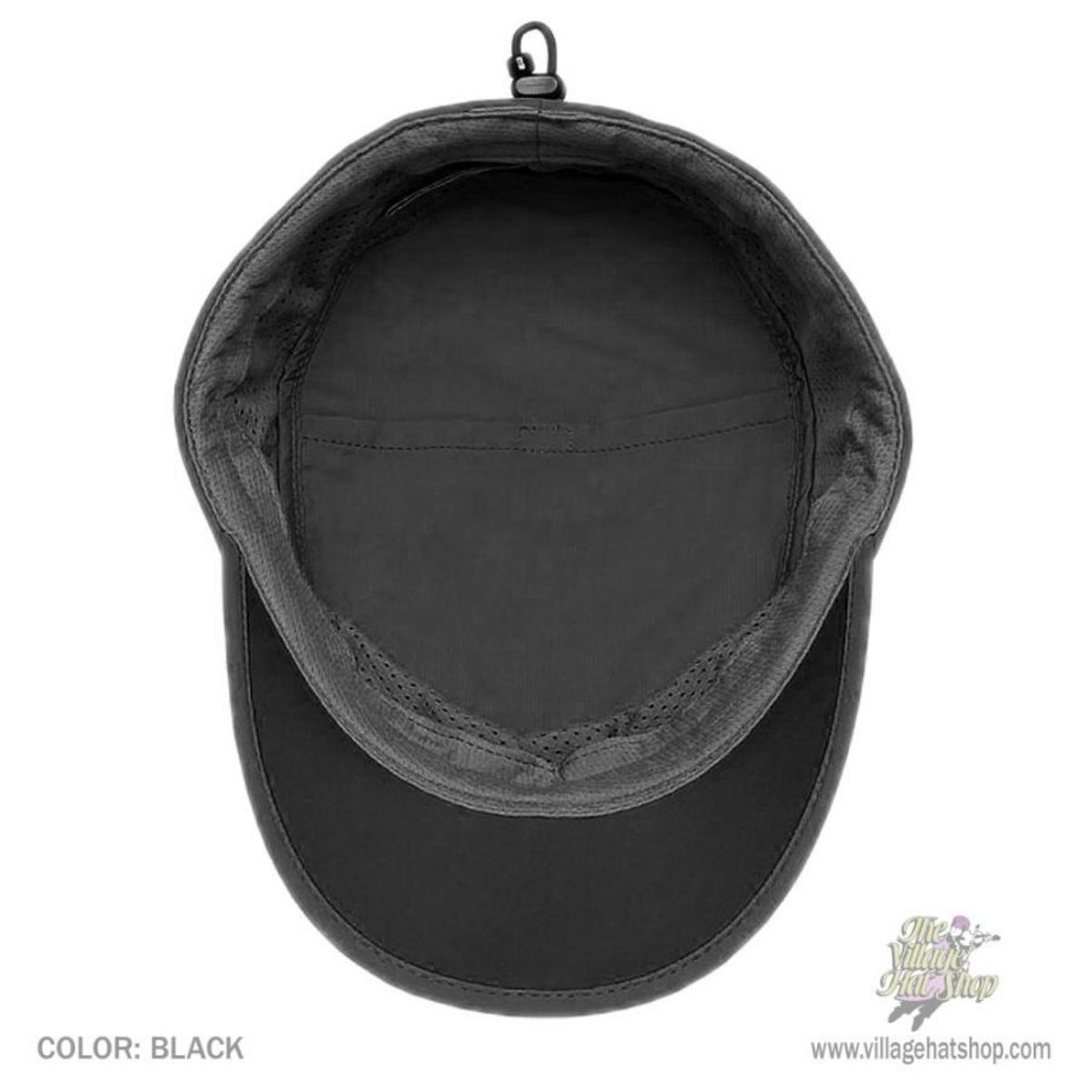 Sunday Afternoons | Sun Tripper Cadet Cap | 401208 | under | BLACK