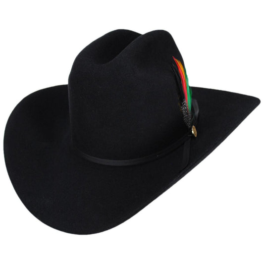 Stetson | The Rancher 160th Edition 6X Fur Felt Western Hat | 130753 | lead | BLACK