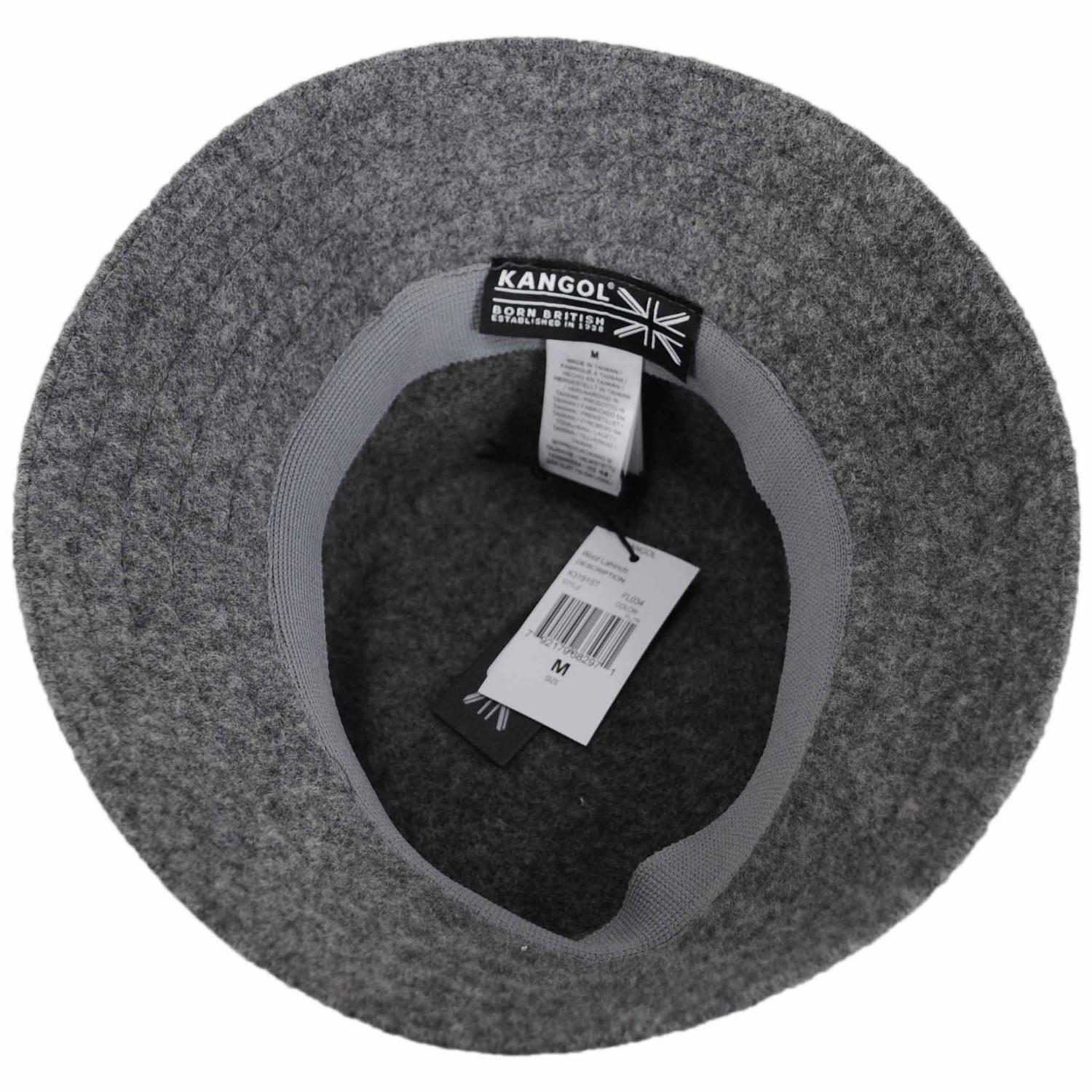Kangol | Lahinch Wool Bucket Hat | 185748 | under | FLANNEL