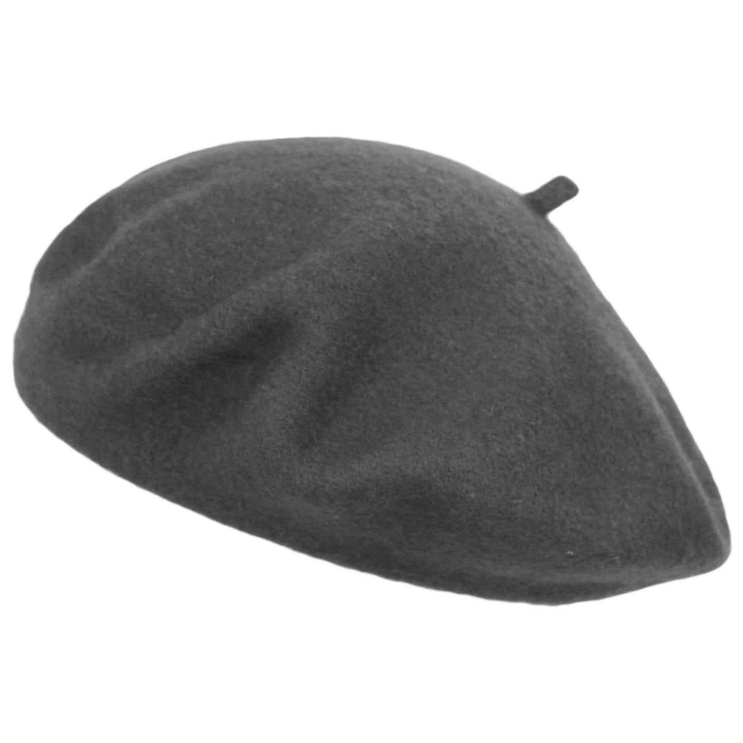 Village Hat Shop | Wool Fashion Beret | 152500 | lead | GREY