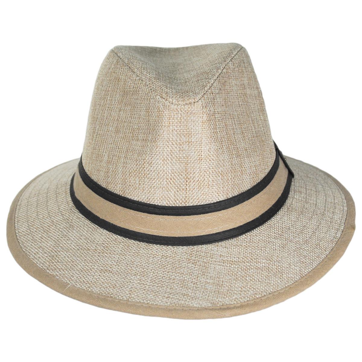 Fedora hat fabric outlet
