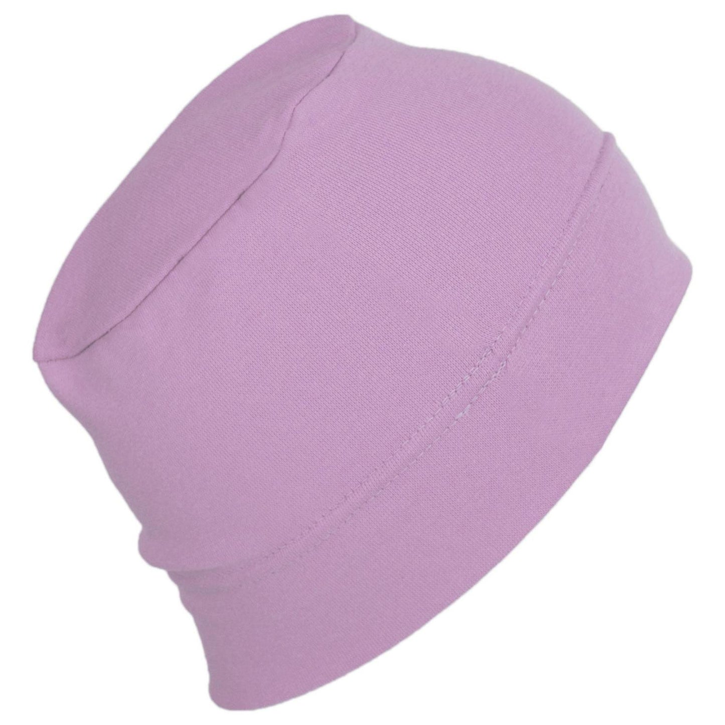 Slumbercap | Cotton Beanie Hat | 500899 | lead | LILAC