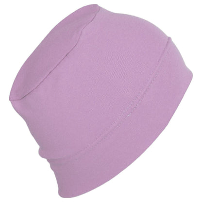 Slumbercap | Cotton Beanie Hat | 500899 | lead | LILAC