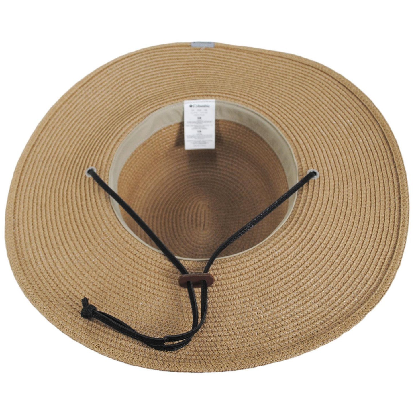 Columbia Sportswear | Global Adventure Packable Toyo Straw Blend Sun Hat | 108106 | under | SOLID STRAW