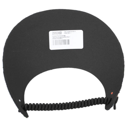 The Incredible Sunvisor | Springlace Paw Prints Sunvisor | 196375 | under | BLACK/MULTI
