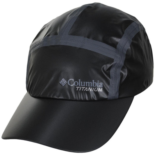Columbia Sportswear | OutDry Extreme Wyldwood Waterproof Trail Baseball Cap | 400092 | lead | BLACK