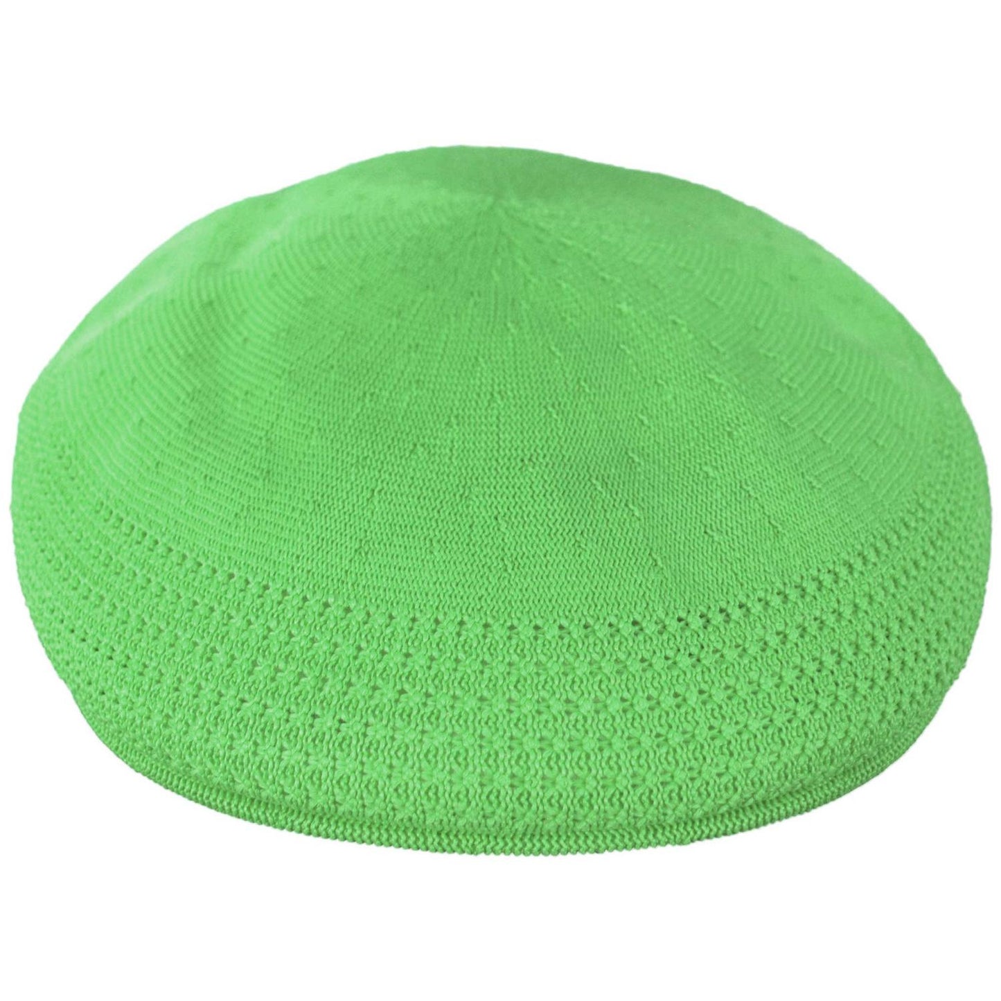 Kangol | Tropic Ventair 504 Ivy Cap - Fashion Colors | 160803 | front | RETRO GREEN