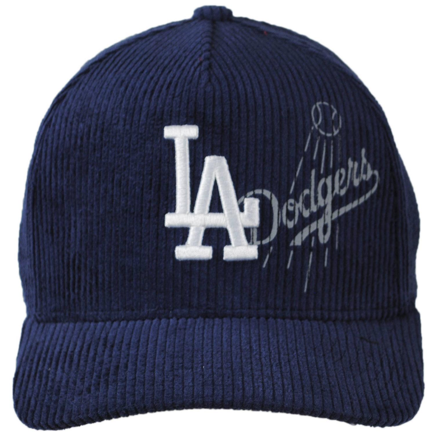Mitchell & Ness | Los Angeles Dodgers MLB Arch Stamp Pro Snapback Baseball Cap | 223628 | front | BLUE