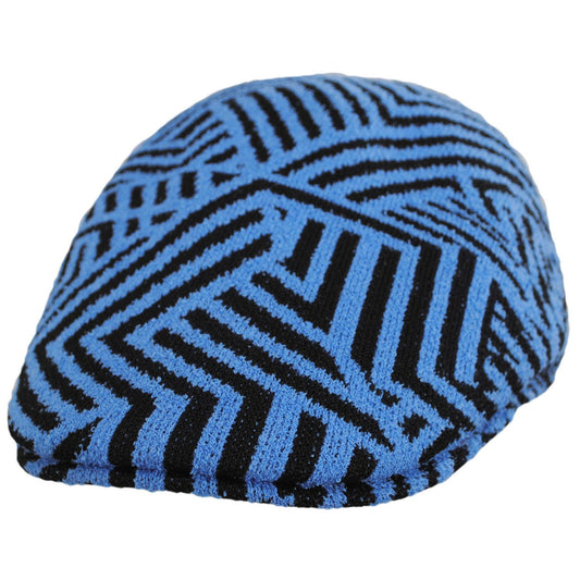 Kangol | Virtual Grid 507 Ivy Cap - FINAL SALE | 161014 | lead | BLACK/SURF