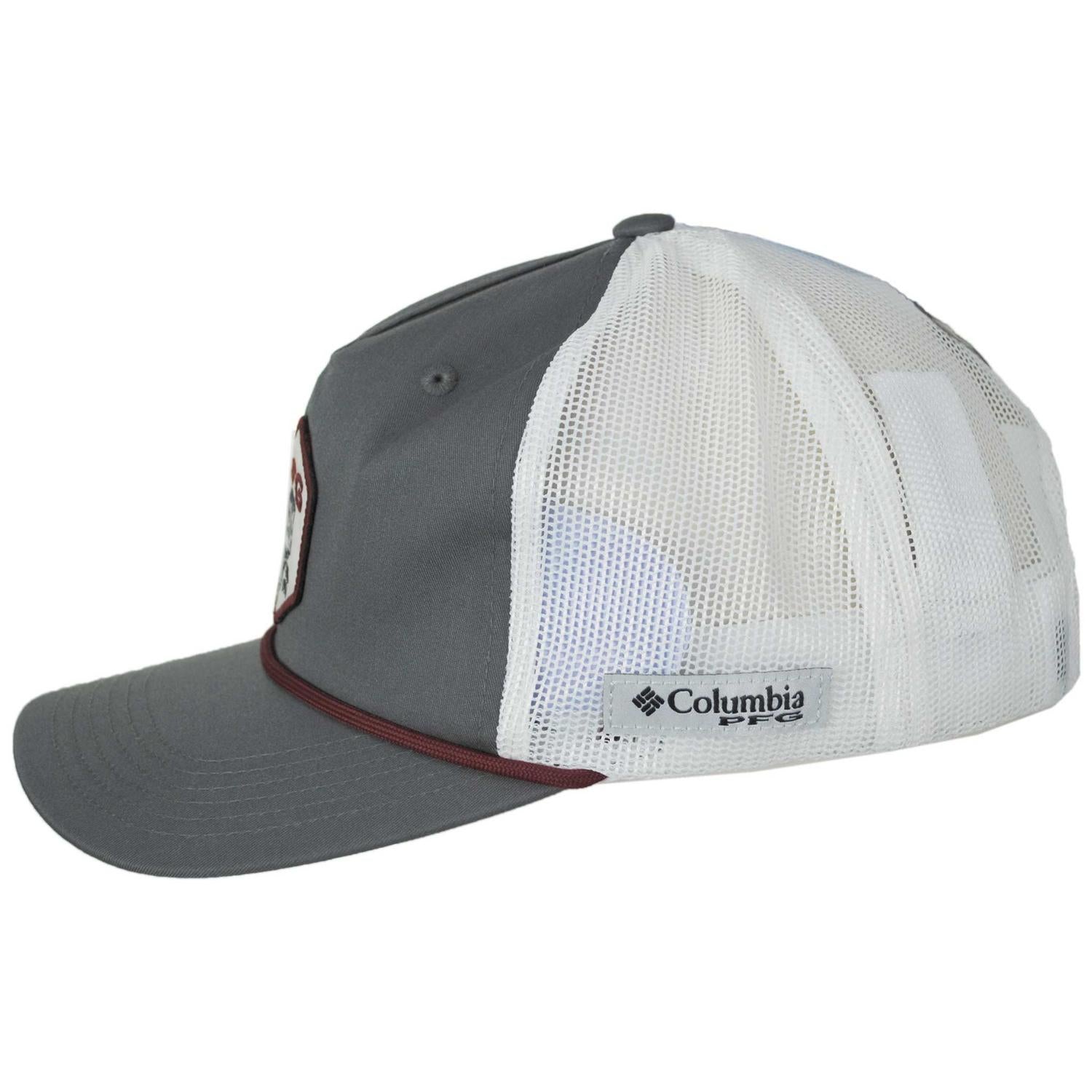 Columbia Sportswear | PFG River Rover Snapback Baseball Cap | 400079 | profile | CITY GREY