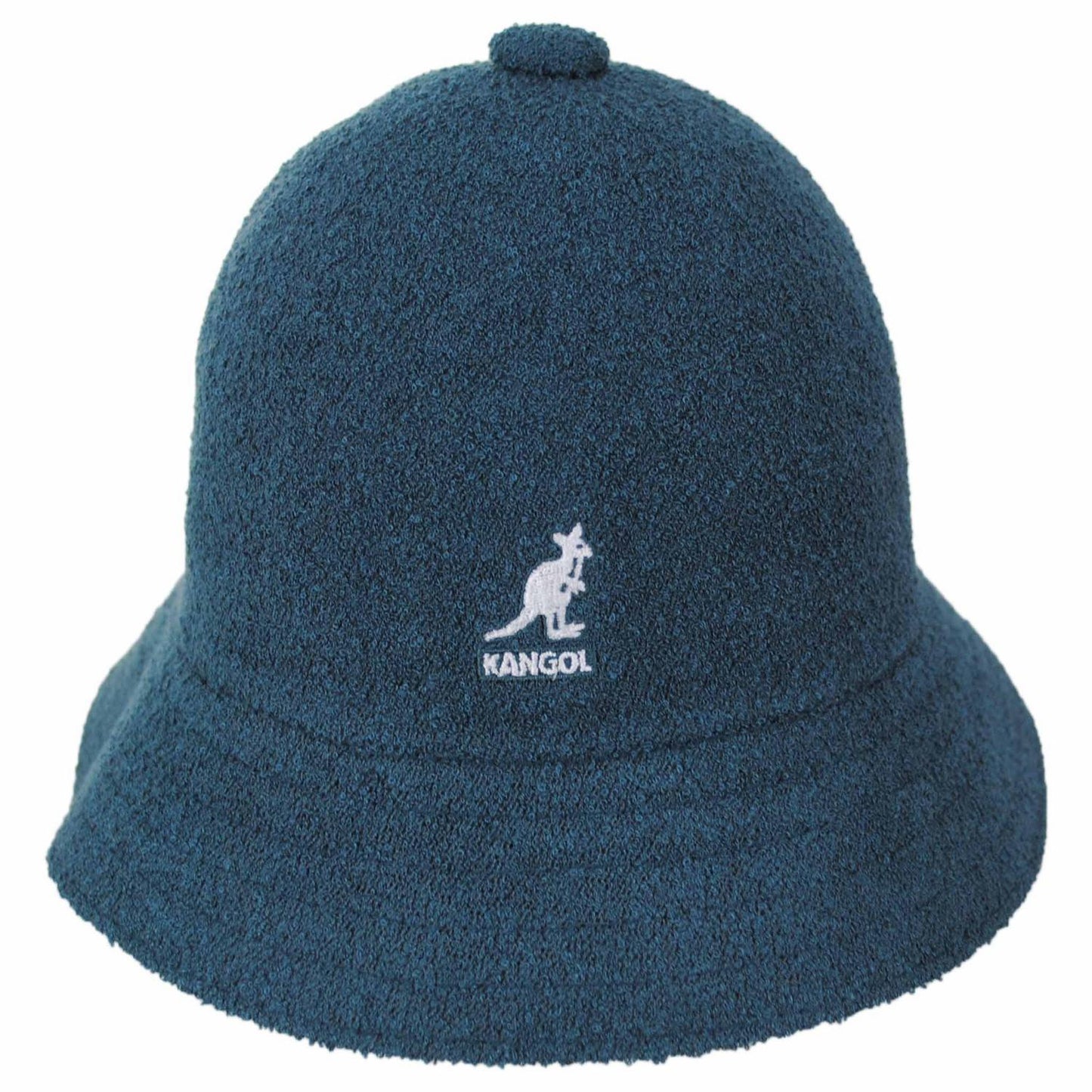 Kangol | Bermuda Casual Bucket Hat - Fashion Colors | 185700A | front | CELESTIAL TEAL