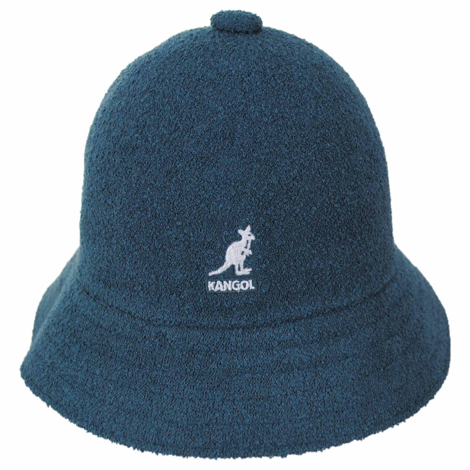 Kangol | Bermuda Casual Bucket Hat - Fashion Colors | 185700A | front | CELESTIAL TEAL