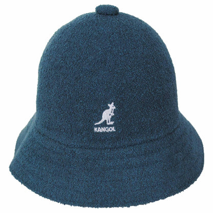 Kangol | Bermuda Casual Bucket Hat - Fashion Colors | 185700A | front | CELESTIAL TEAL
