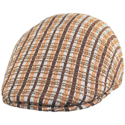 Kangol | Prep Plaid 507 Ivy Cap | 161015 | lead | NATURAL PLAID