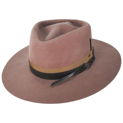 Bailey 1922 | Aslan Elite Wool Fedora Hat | 130106 | lead | AMPHORA