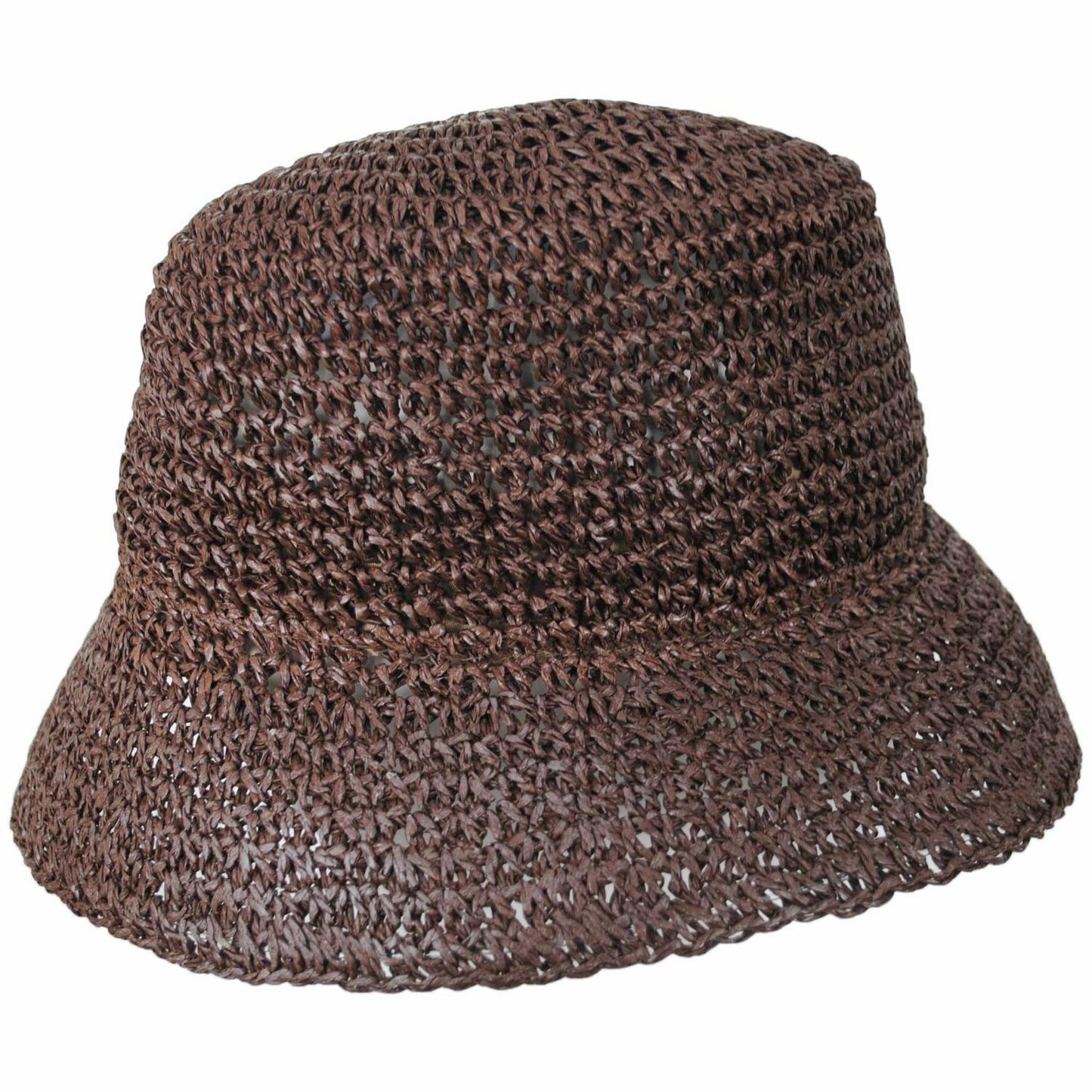 Physician Endorsed | Autumn Toyo Straw Bucket Hat | 102645 | profile | BROWN