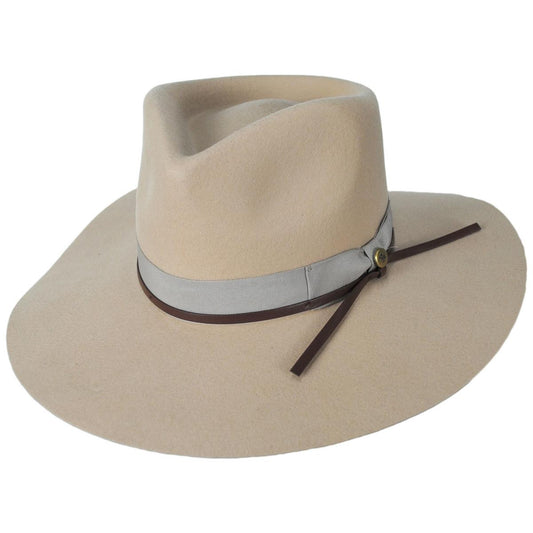 Peter Grimm | Byron Bay Wool Felt Rancher Hat | 136500 | lead | SAND