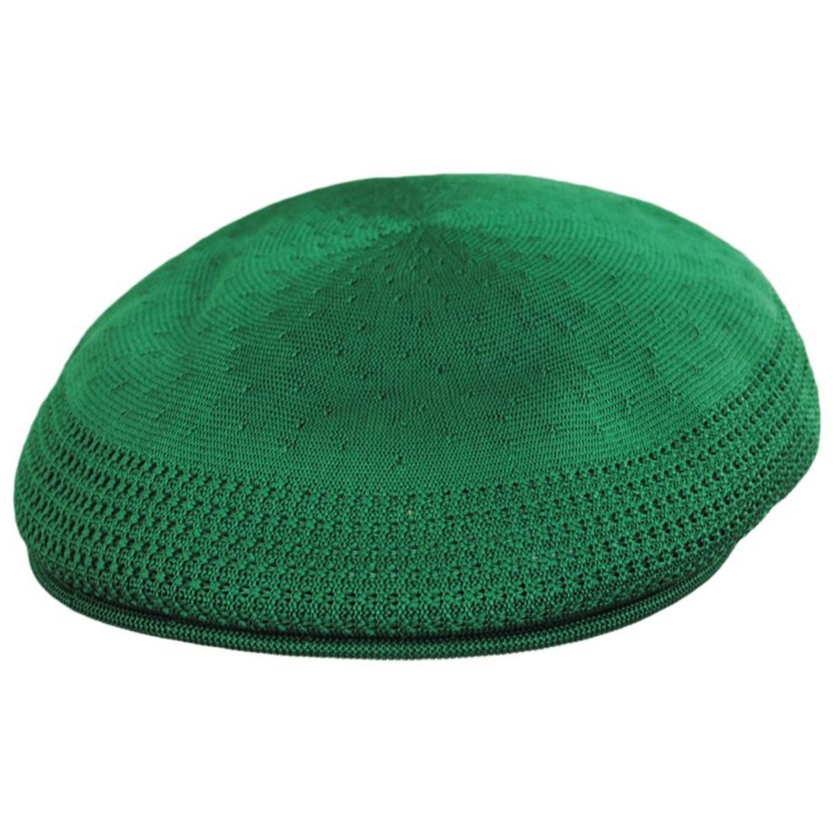 Kangol | Tropic Ventair 504 Ivy Cap - Fashion Colors | 160803 | lead | TURF GREEN