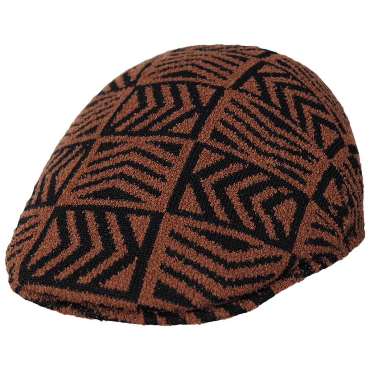 Kangol | Network Jacquard 507 Ivy Cap | 161025 | lead | MAHOGANY/BLACK