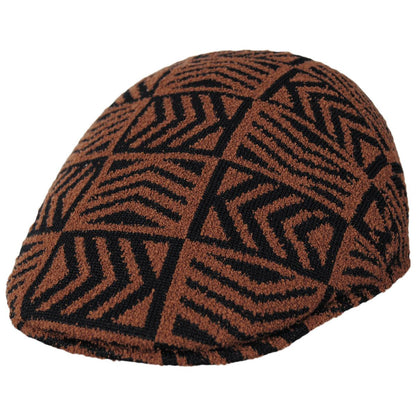 Kangol | Network Jacquard 507 Ivy Cap | 161025 | lead | MAHOGANY/BLACK