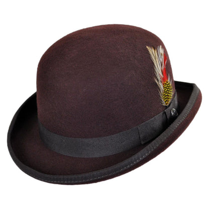 Jaxon Hats | Wholesale English Wool Felt Bowler Hat B2B Pre-Pack