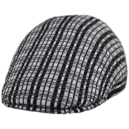 Kangol | Prep Plaid 507 Ivy Cap | 161015 | lead | BLACK PLAID