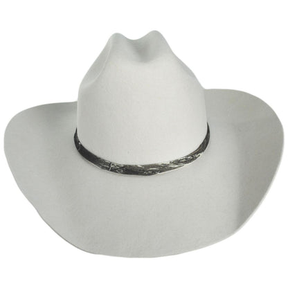 BRIXTON HATS | Ford Truck Country Wool Felt Cowboy Hat | 135673 | front | WIMBLETON WHITE/CAMO