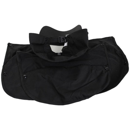 Kangol | Multi-Utility Neck-Flap Mask Strapback Baseball Cap | 201136 | under | BLACK