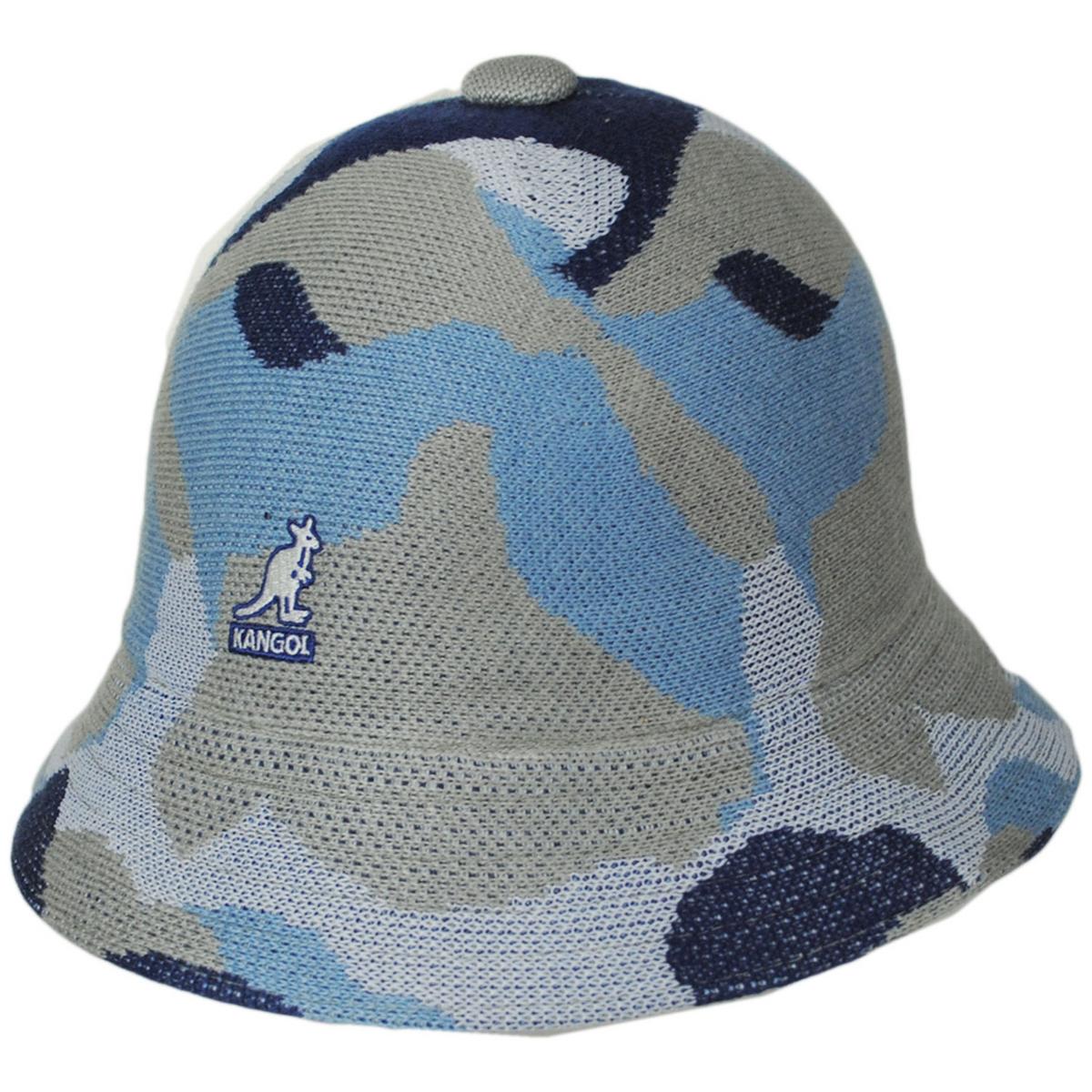 Kangol | Joyful Collage Casual Bucket Hat | 185806 | lead | STARRY BLUE MIX