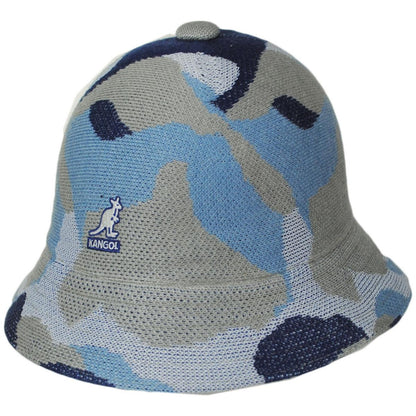 Kangol | Joyful Collage Casual Bucket Hat | 185806 | lead | STARRY BLUE MIX