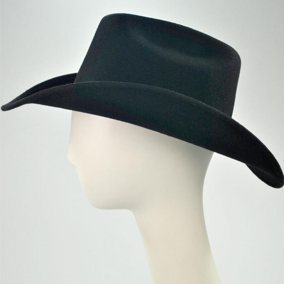 Wholesale Wool Felt Western Hat B2B Pre-Pack