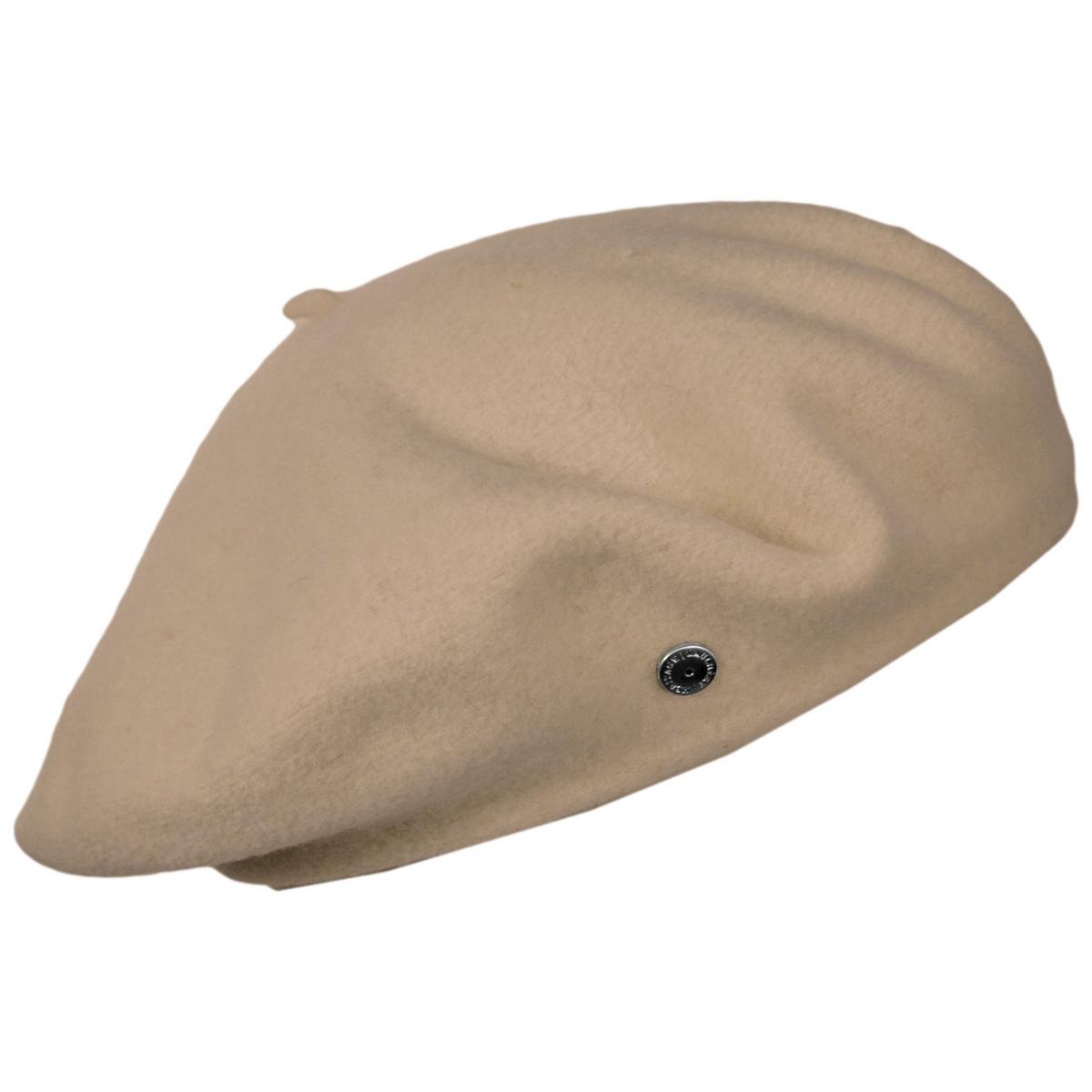 Heritage par Laulhere | Authentique Classic Wool Beret | 151058 | lead | SABLE