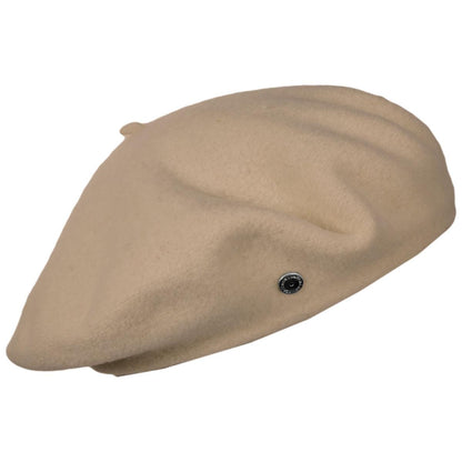 Heritage par Laulhere | Authentique Classic Wool Beret | 151058 | lead | SABLE