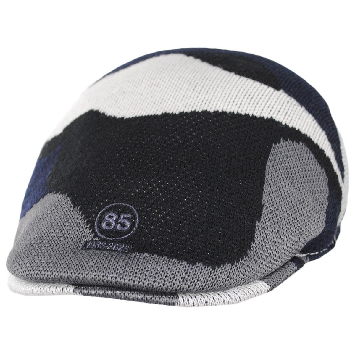 Kangol | Joyful Collage 507 Ivy Cap | 161016 | lead | BLACK MIX