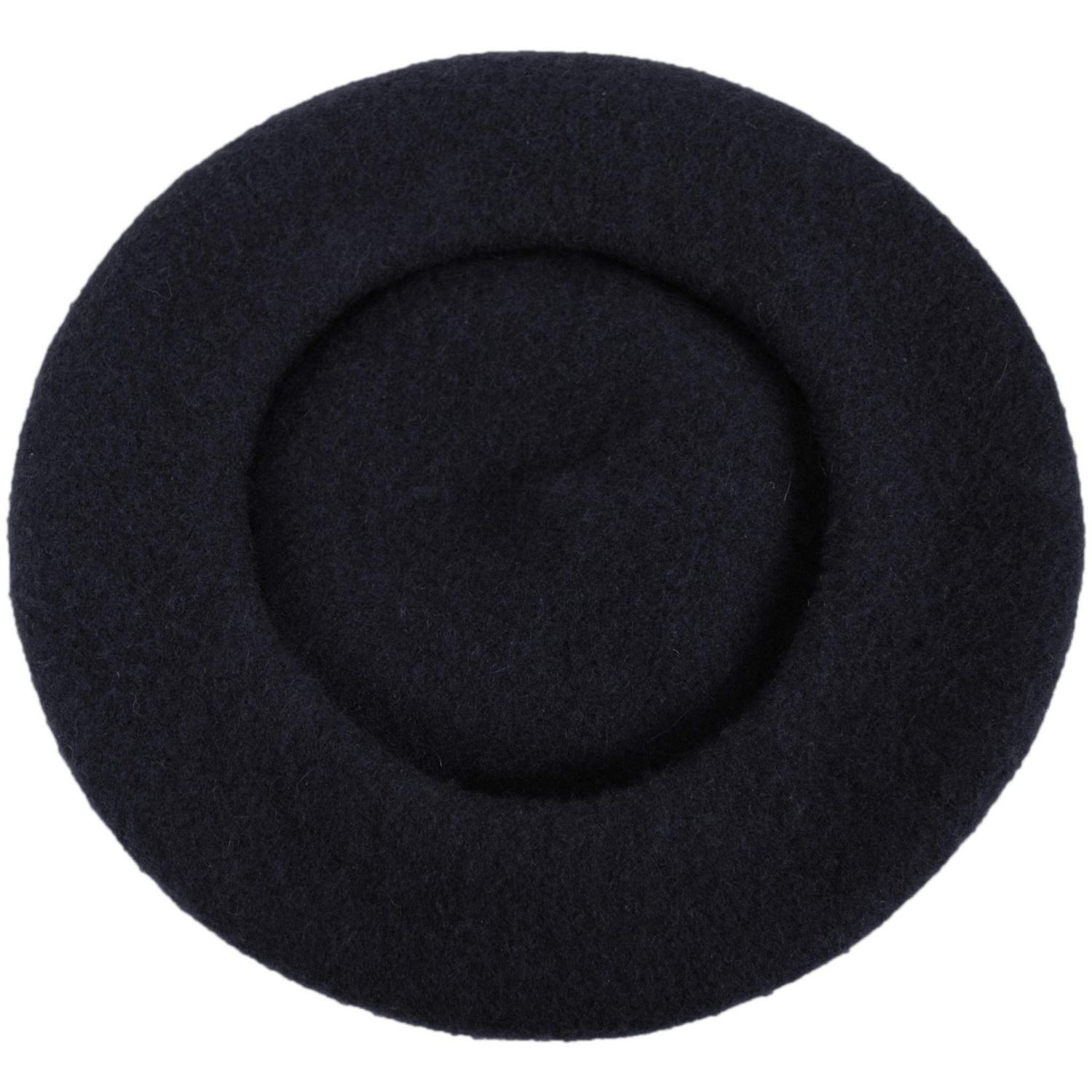 Village Hat Shop | Kid's Classic Wool Beret | 512000 | under | BLACK