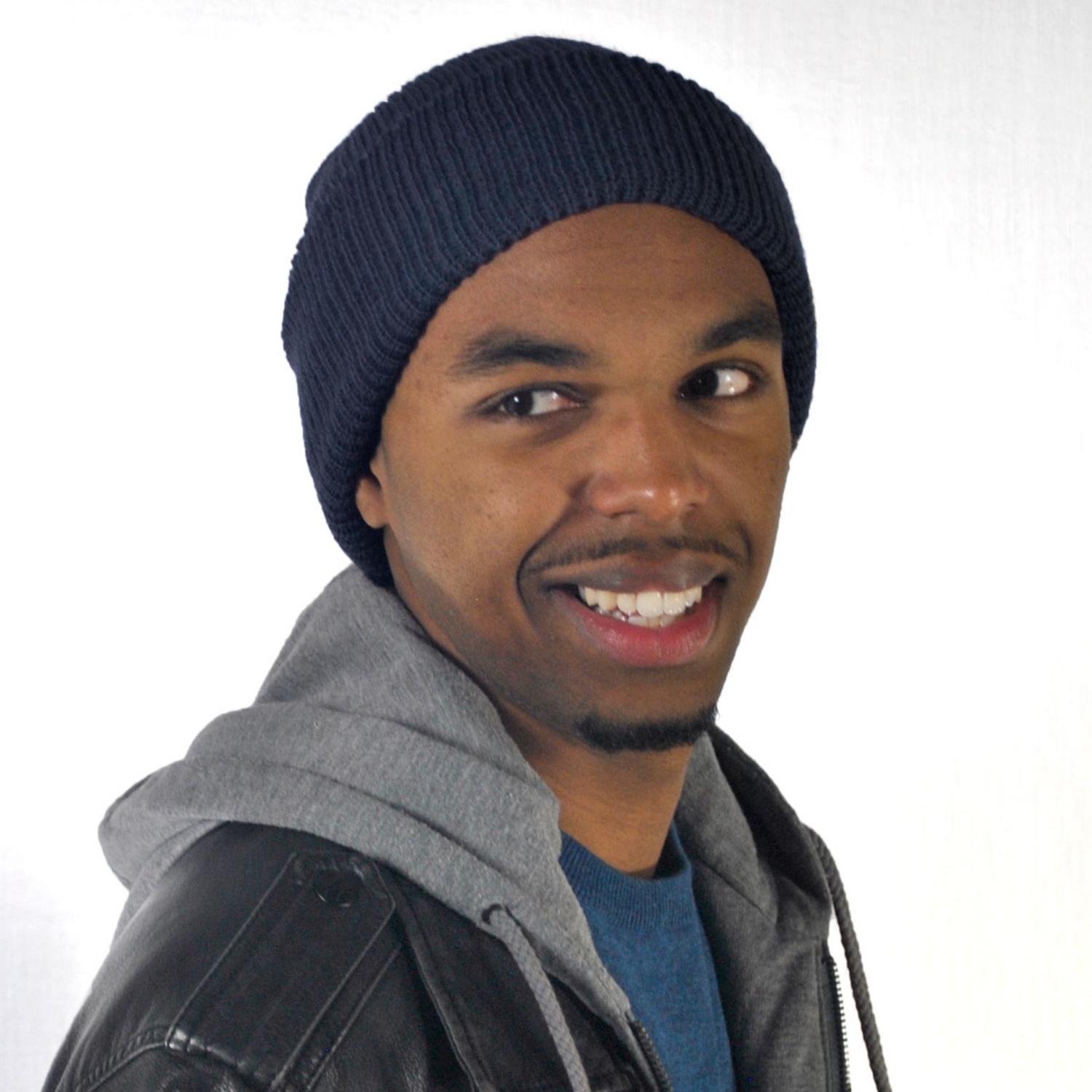 Village Hat Shop | Genuine Government Issue Wool Watch Cap | 503000 | lsmone | NAVY BLUE