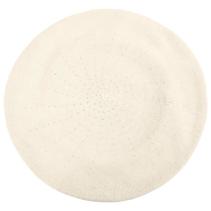 Wholesale Cotton Beret - 11.5 inch Diameter B2B Pre-Pack