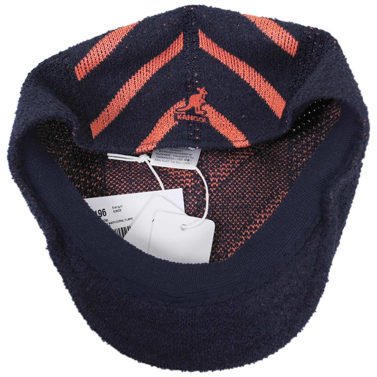 Kangol | Sportcore 507 Ivy Cap | 160844 | under | NAVY/CORAL FLAME