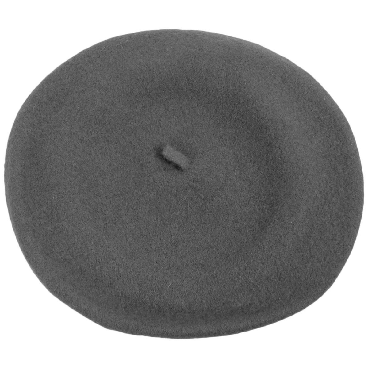 Village Hat Shop | Wholesale Wool Fashion Beret B2B Pre-Pack | B2B152500 | top | GREY