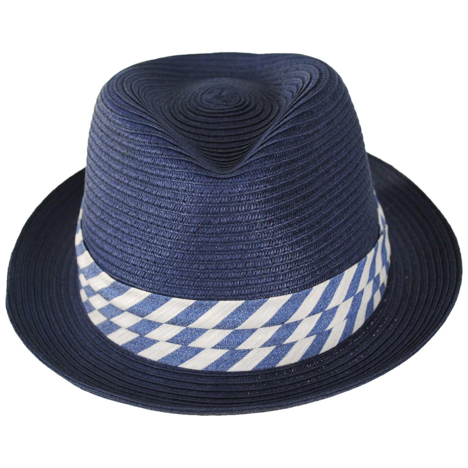 Jonas Toyo Straw Stingy Brim Fedora Hat – Village Hat Shop
