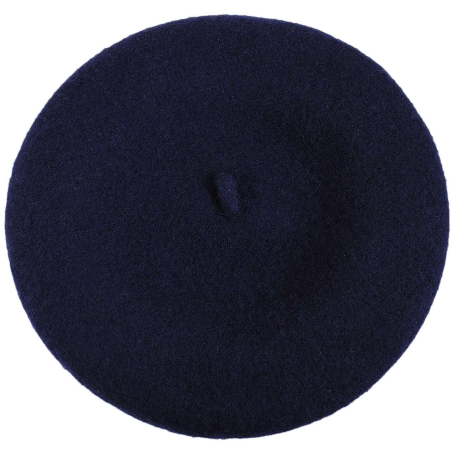 Village Hat Shop | Kid's Classic Wool Beret | 512000 | top | NAVY BLUE