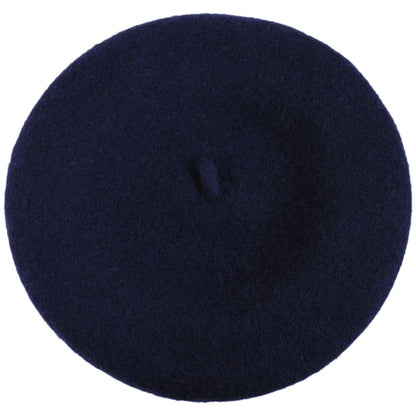 Village Hat Shop | Kid's Classic Wool Beret | 512000 | top | NAVY BLUE
