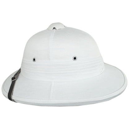 Village Hat Shop | Wholesale Indian Pith Helmet B2B Pre-Pack | B2B155805 | profile | WHITE