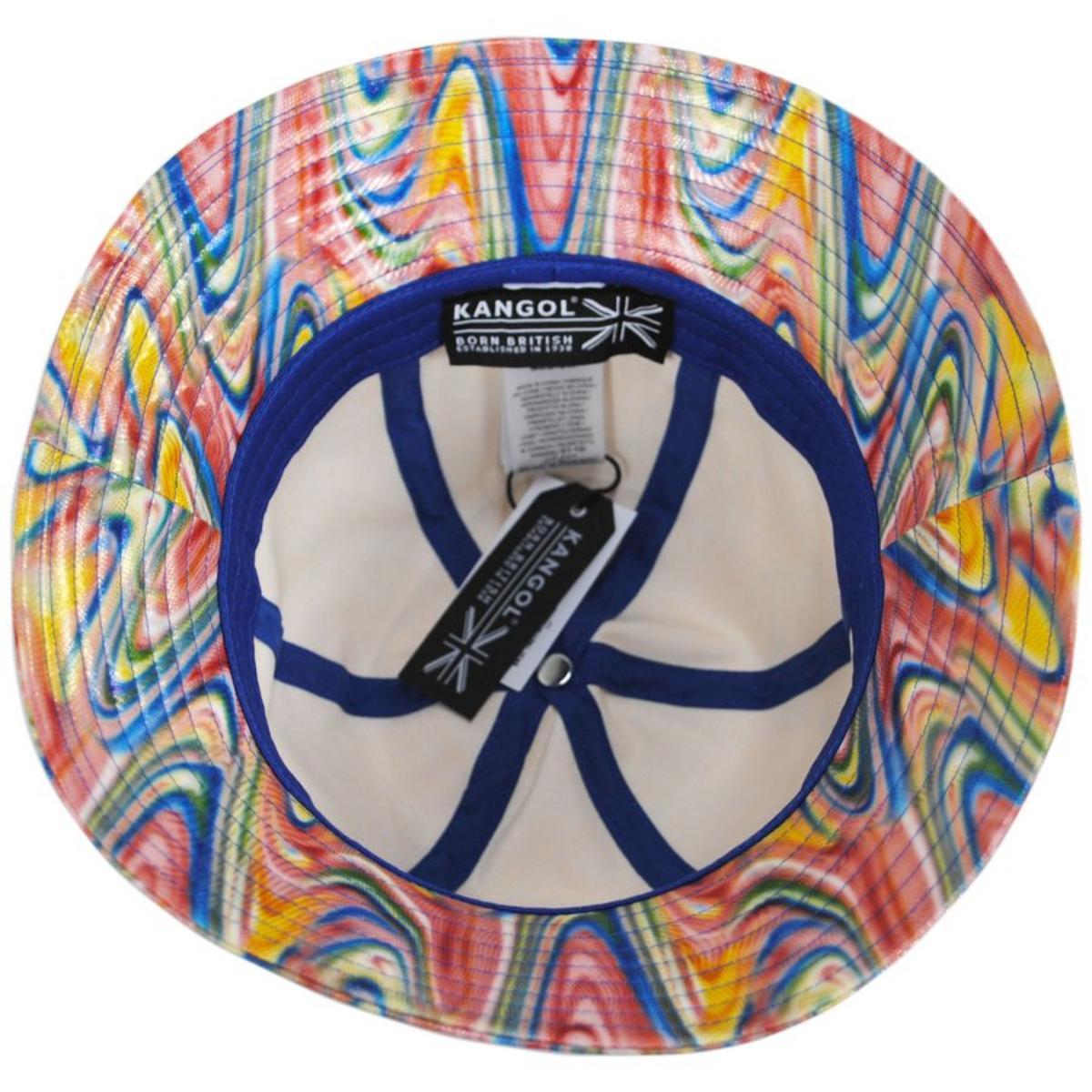 Kangol | Heatwave Casual Bucket Hat | 185797 | under | PEPTO RAINBOW