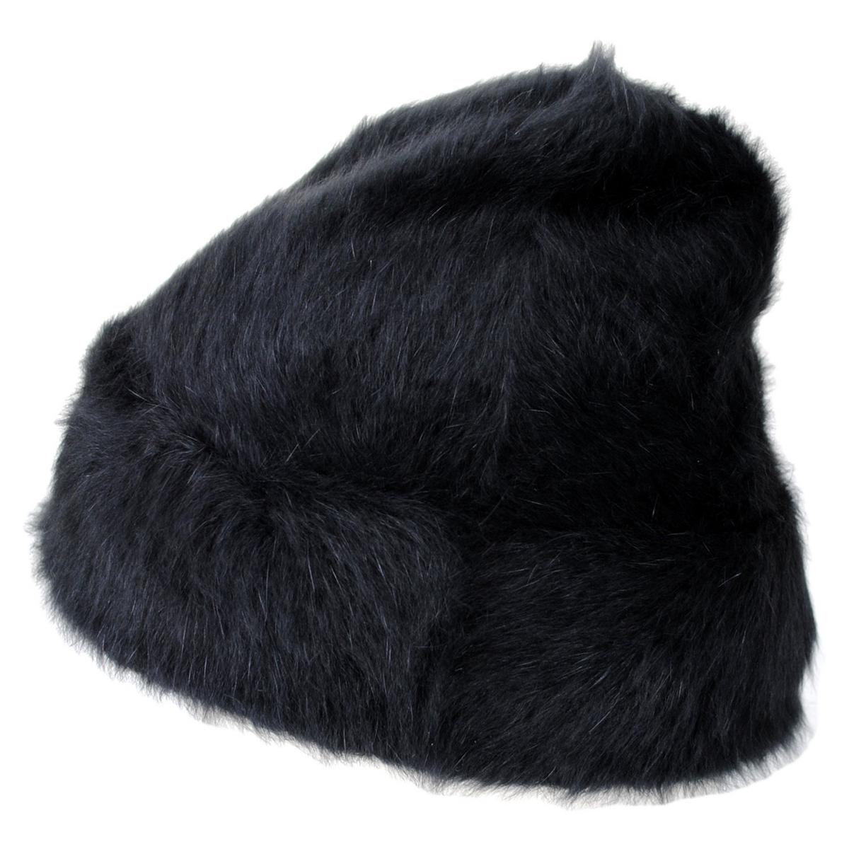 Kangol | Furgora Cuff Beanie Hat | 500438 | profile | BLACK
