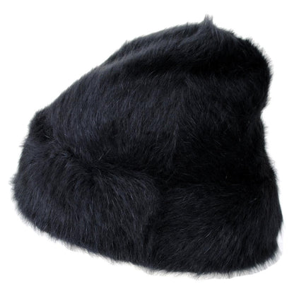 Kangol | Furgora Cuff Beanie Hat | 500438 | profile | BLACK