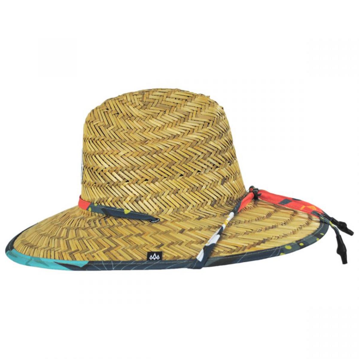 Youth Laguna Straw Lifeguard Hat
