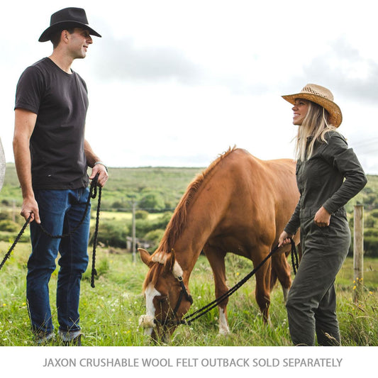 Jaxon Hats | Maggie May Raffia Straw Western Hat | 126502 | lsmone | NATURAL
